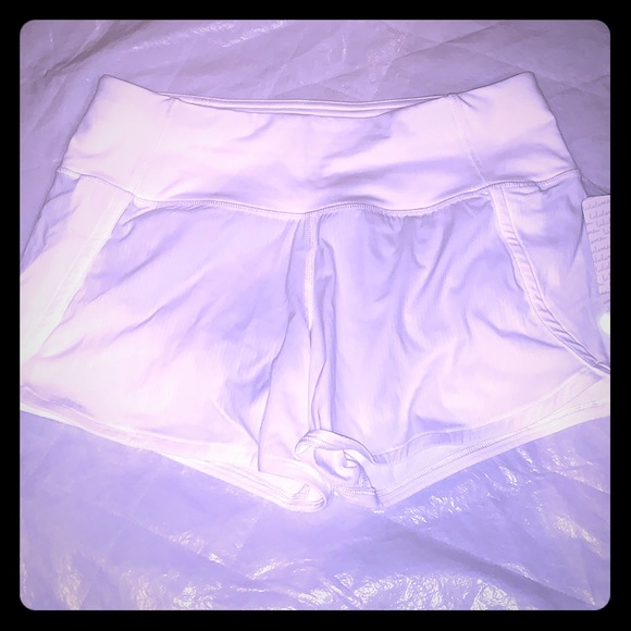 lululemon athletica Pants - Brand new Lululemon white yoga shorts